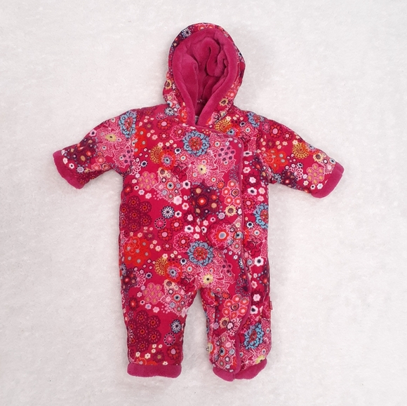 me too Other - Me Too Babies Pink Soft Cozy Bodysuit Very Warm Size 0-3 Months